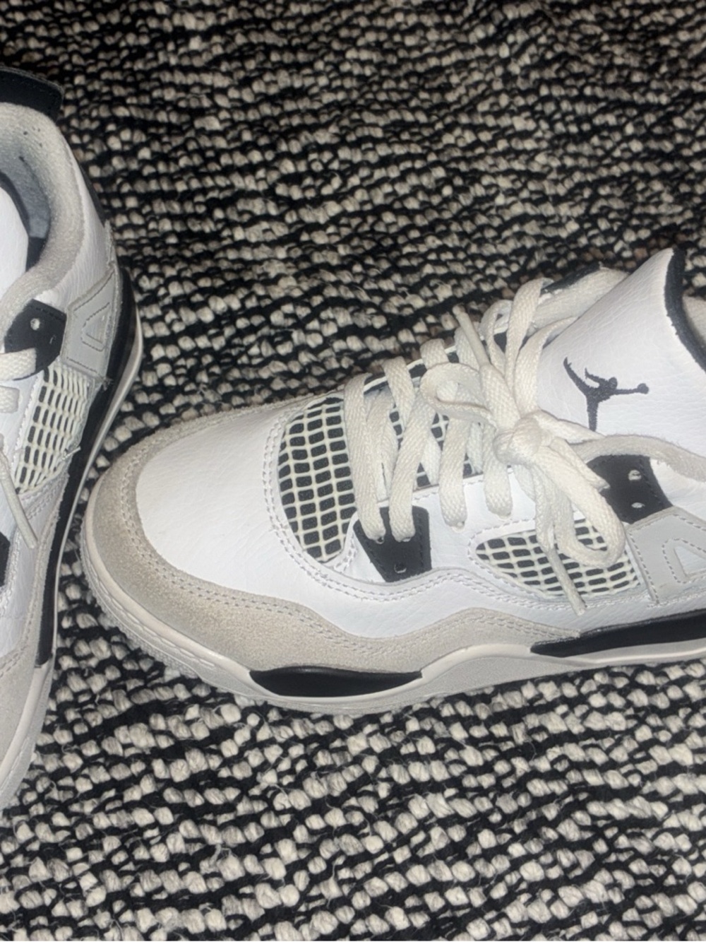 Kids Air Jordan 4 Retro